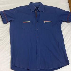 Mondo shirt sleeve dress shirt